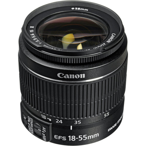 Canon EF-S 18-55mm F3.5-5.6 IS II3