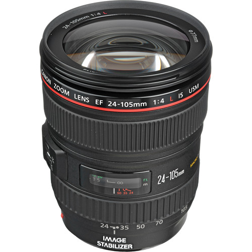Canon lens EF24-105mm f/4L IS USM