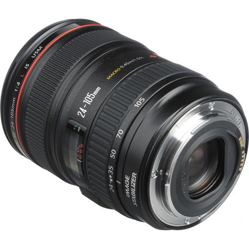 Canon lens EF24-105mm f/4L IS USM