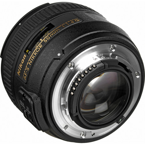 Nikon AF-S 50mm f/1.4G lens1