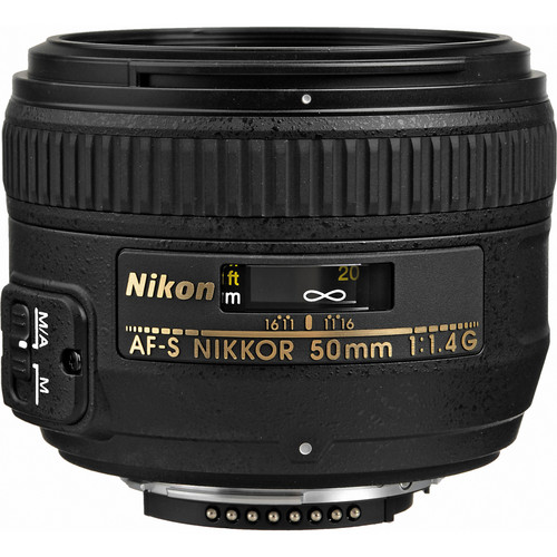 Nikon AF-S 50mm f/1.4G lens2