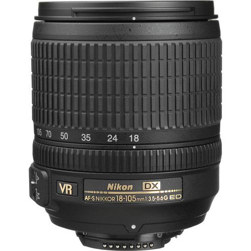 Nikon lens 18-105 VR