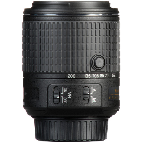 Nikon 55-200 mm F/4 - 5.6G ED-IF AF-S DX2