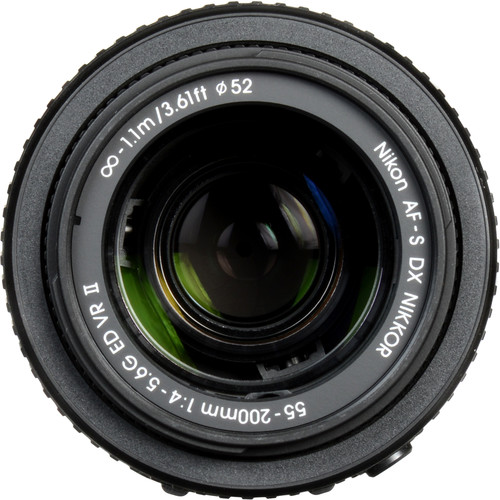 Nikon 55-200 mm F/4 - 5.6G ED-IF AF-S DX1