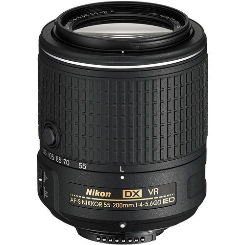 Nikon 55-200 mm F/4 - 5.6G ED-IF AF-S DX