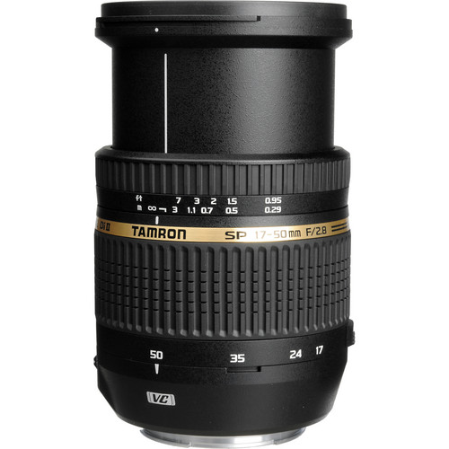 Tamron SP AF17-50mm F/2.8 XR Di II LD Aspherical (IF) Lens For Canon / Nikon
