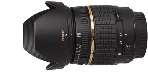 Lens Tamron SP AF17-50mm F2.8 XR Di II VC For Nikon