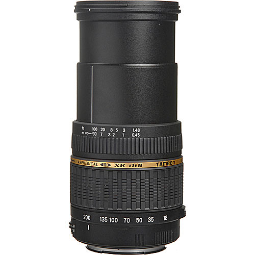 Lens Tamron AF 18-200mm F3.5-6.3 XR Di II-Digi4u.net