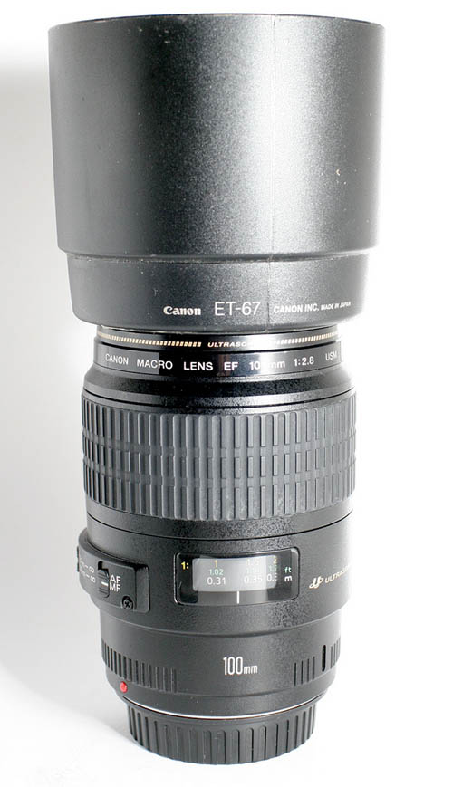 Lens hood Canon ET-67