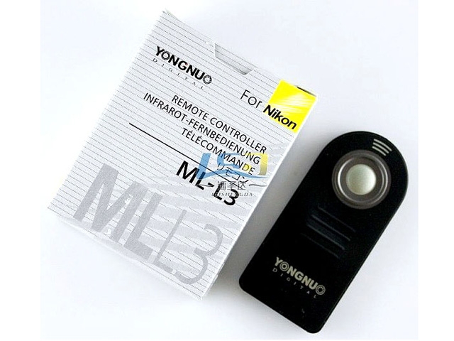 Thiết bị điều khiển hồng ngoại YONGNUO ML-L3 For Nikon 