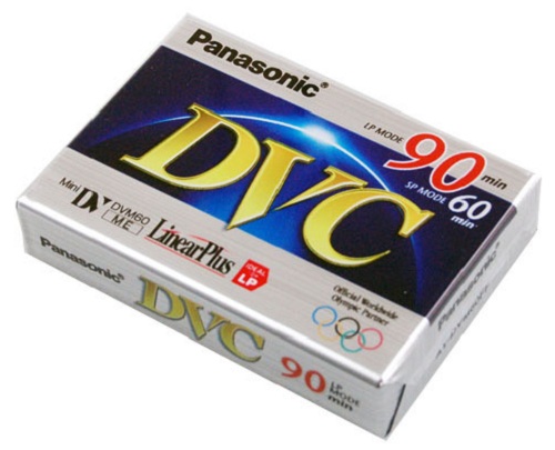 Băng (6) DVM60 - Panasonic