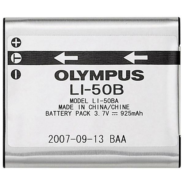 Pin Olympus LI-50B