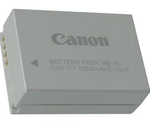 Pin Canon NB-7L
