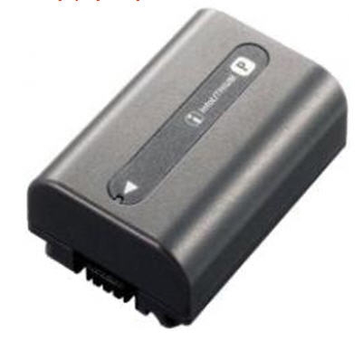 Pin máy quay Sony FP51