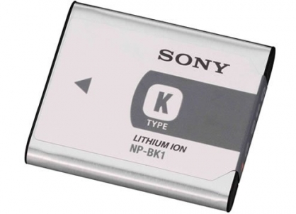 Battery for Sony NP-BK1
