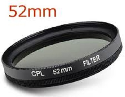 52mm CPL Filter
