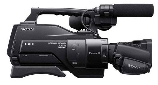 Máy quay chuyên nghiệp Sony HVR-HD1000P chính hãng