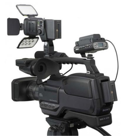 Máy quay chuyên nghiệp Sony HVR-HD1000P giá rẻ
