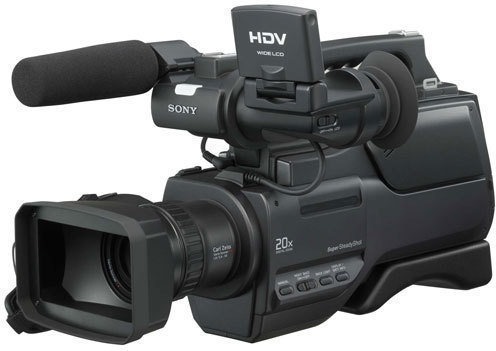 Máy quay chuyên nghiệp Sony HVR-HD1000P