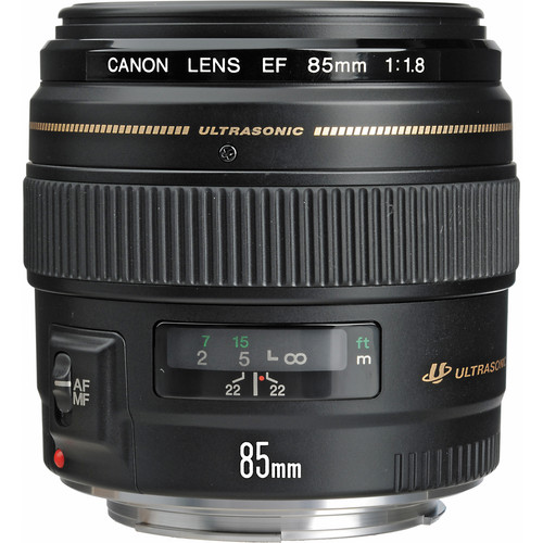 Lens Canon EF 85mm F1.8 USM_1