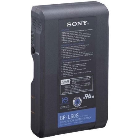 Sony BP-L60S Pin Lithium-Ion Hard Carbon