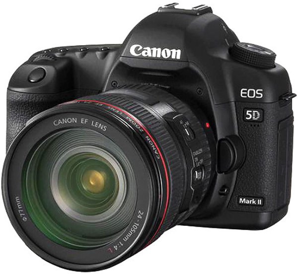 Canon EOS 5D Mark II kit 24-105 L USM