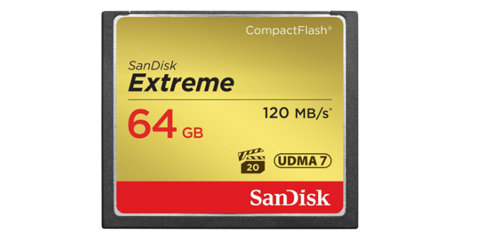 SanDisk CompactFlash Extreme64 Gb tốc độ 120MB/s - 800x