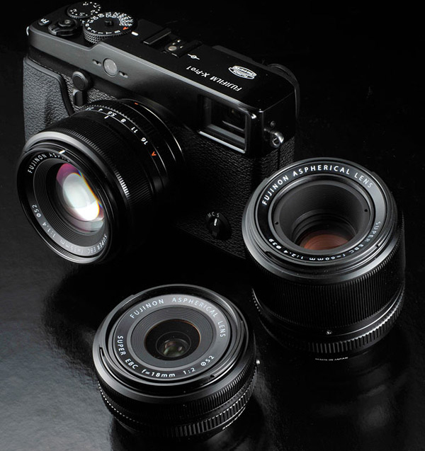 Fujifilm X-Pro1 + ống kính 18-55mm-4