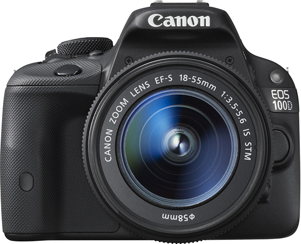 Canon EOS 100D kit 18-55IS-1