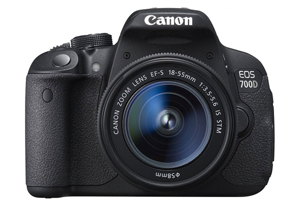 Canon EOS 700D kit 18-55 IS STM-1