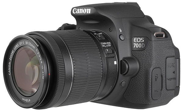 Canon EOS 700D kit 18-55 IS STM-3