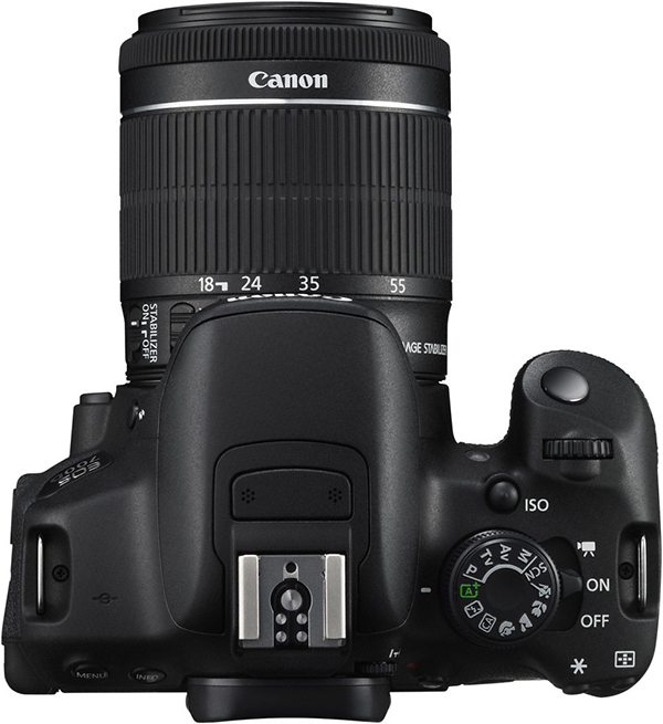 Canon EOS 700D kit 18-55 IS STM-4
