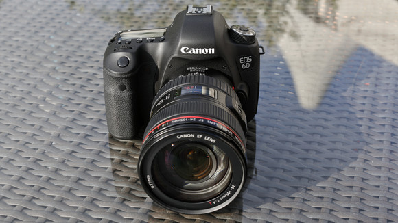Canon EOS 6D lens 24-105 F/4 L IS USM-4