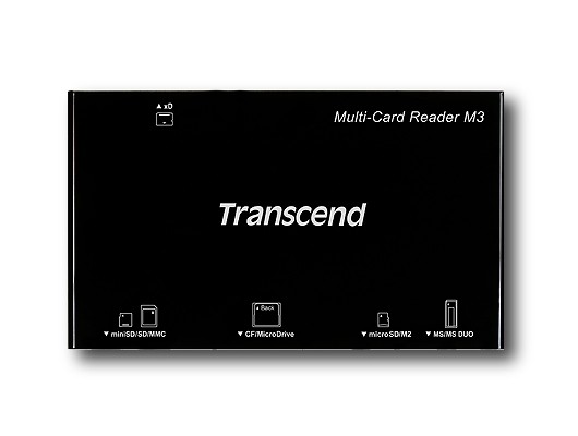 Đầu đọc Transcend Multi-Card Reader P8