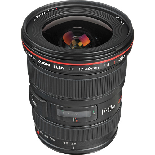 Canon EF17-40mm f/4 L USM