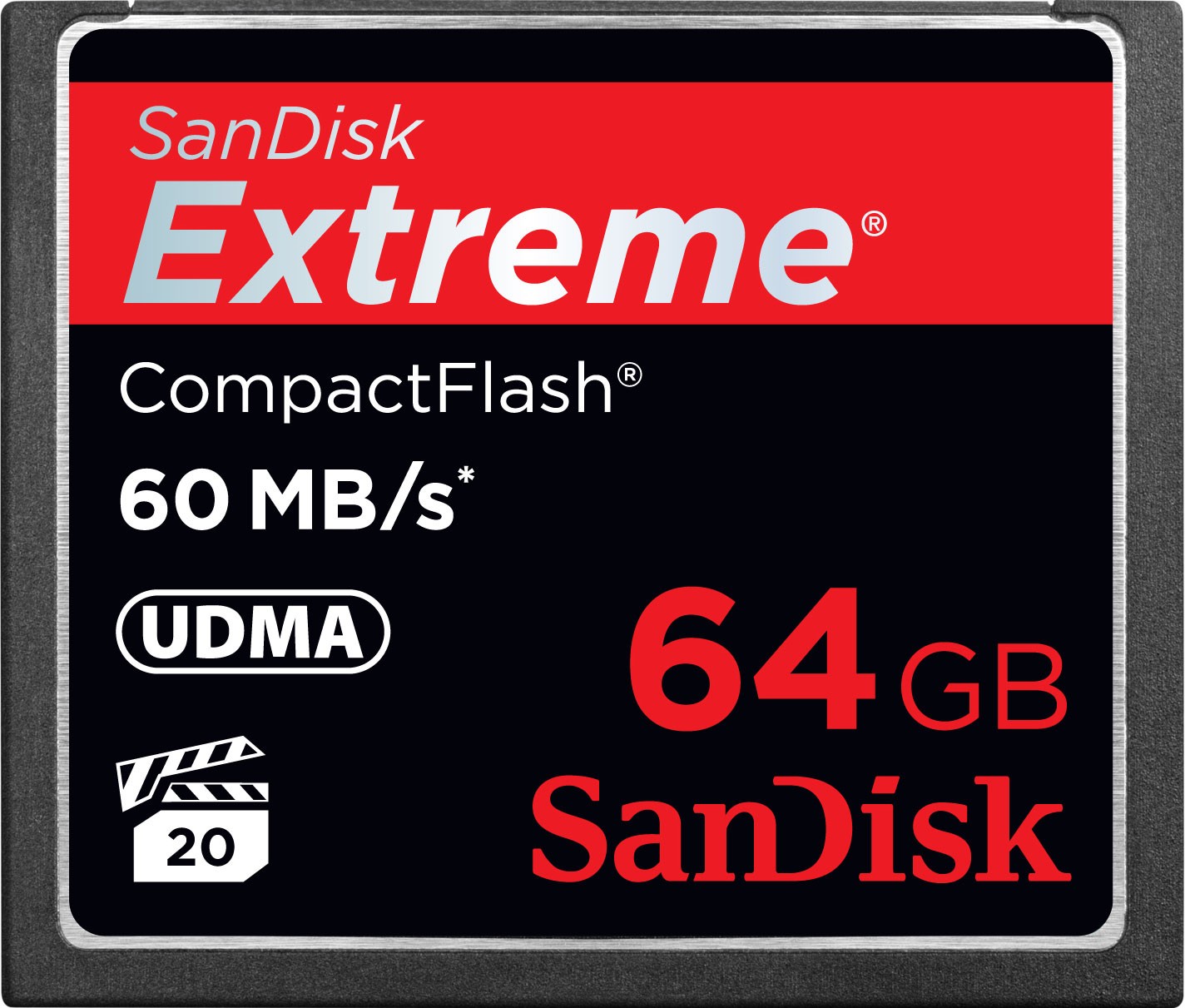 Thẻ nhớ Extreme CompactFlash CF 64Gb Sandisk 400X