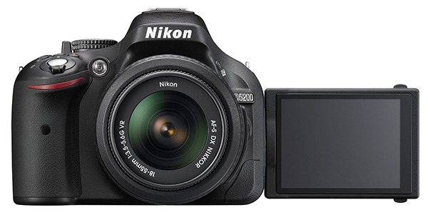 Máy ảnh Nikon D5200 lens 18-55VR-1