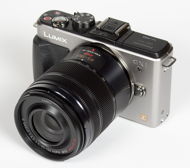 Panasonic Lumix G 45-150mm f/4-5.6 OIS