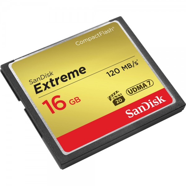 SanDisk Extreme® CompactFlash 800X 16GB chính hãng