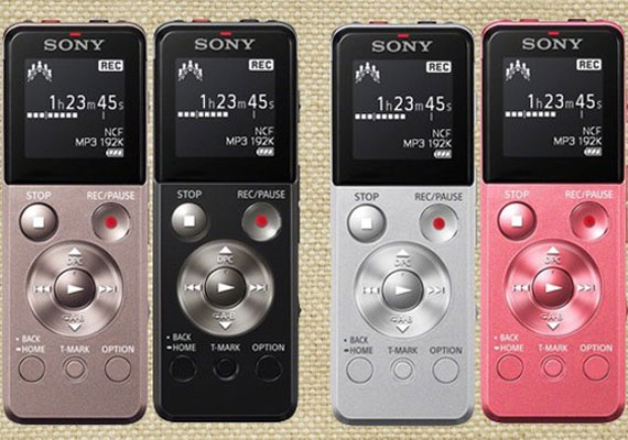 Máy ghi âm Sony kts UX543F