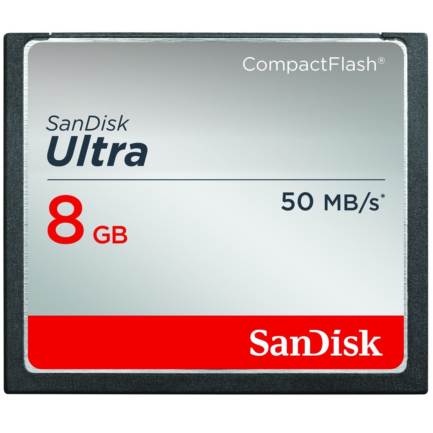 Thẻ CF SanDisk 8GB 333x - 50Mb/s