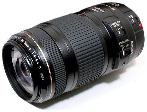 Lens Canon EF 70-300mm F4-5.6 IS USM_1