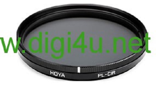 Hoya Circular Polarizing Filter - 58mm