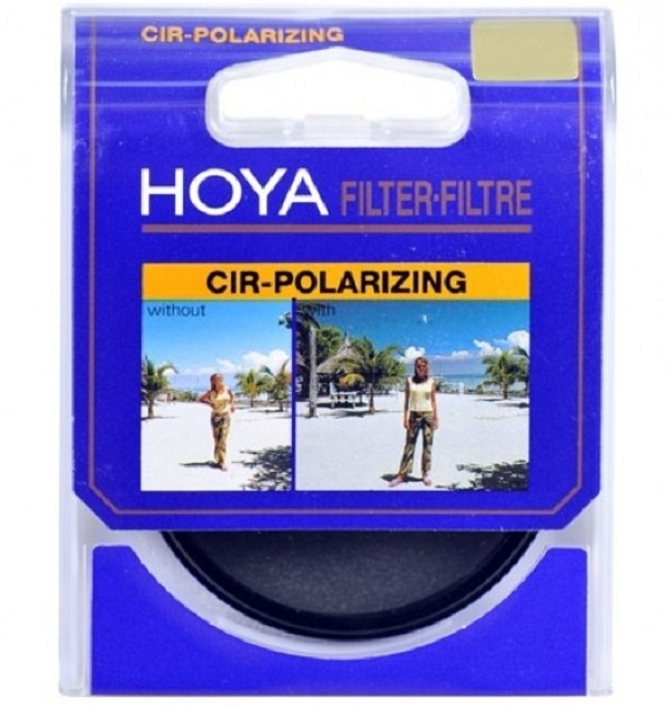 Hoya Circular Polarizing Filter - 58mm