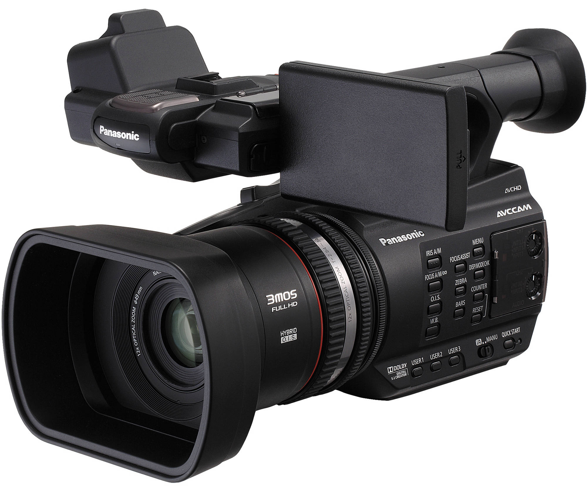 Máy quay chuyên dụng Panasonic AG-AC90AEN