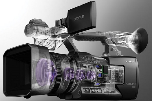 Máy quay Sony PXW-X160 chính hãng