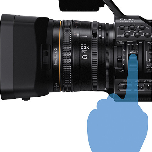 Máy quay chuyên dụng Sony PXW-X160 chính hãng