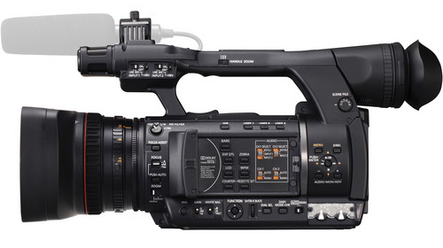 Máy quay chuyên nghiệp Panasonic AG-AC160 chính hãng