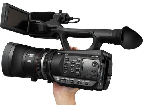 Máy quay chuyên dụng Panasonic AG-AC90AP giá rẻ