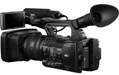 Máy quay chuyên dụng Sony PXW-Z100 4K 